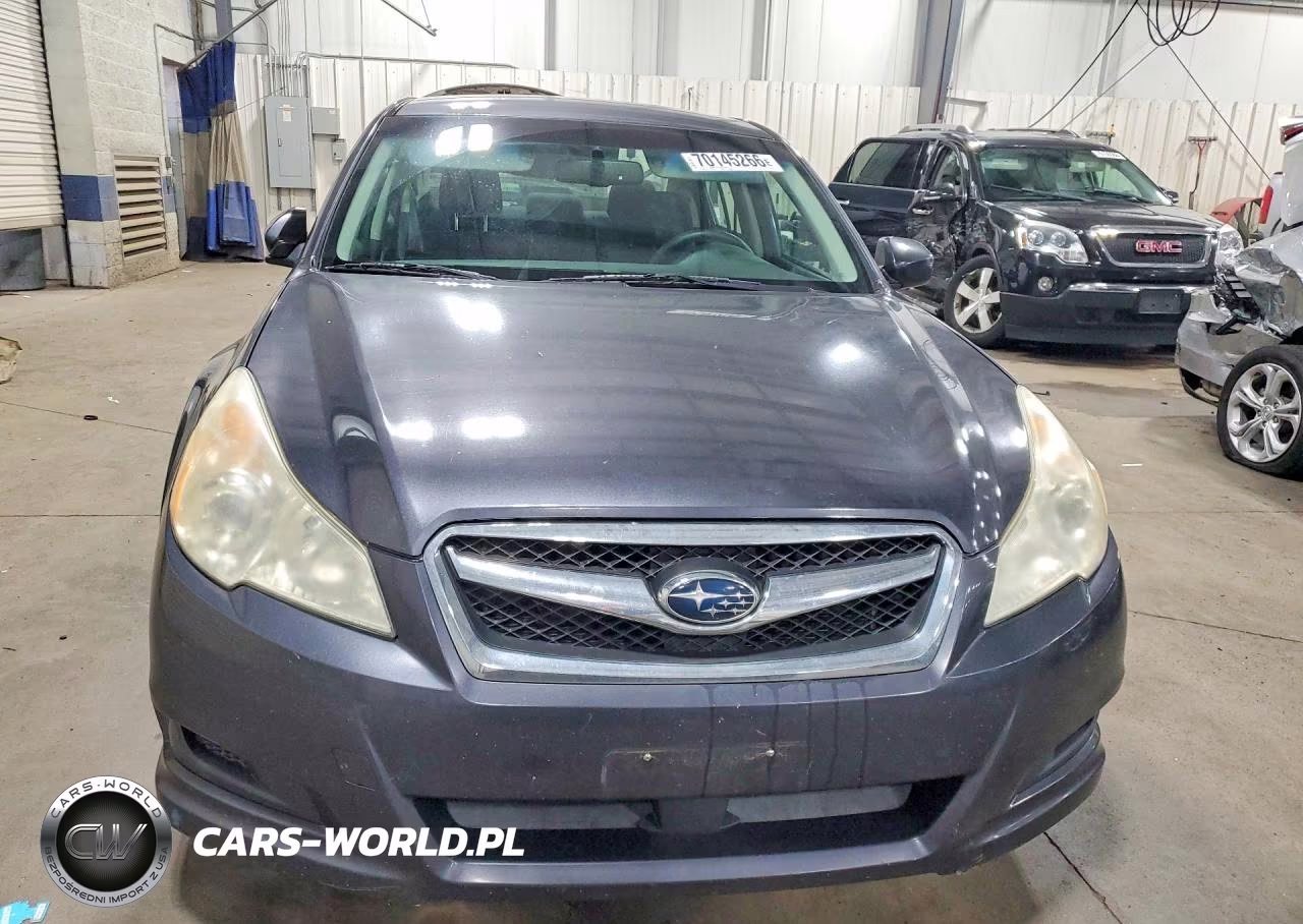 2012 Subaru Legacy 2.5I Premium VIN:4S3BMCB60C3005475 - 5