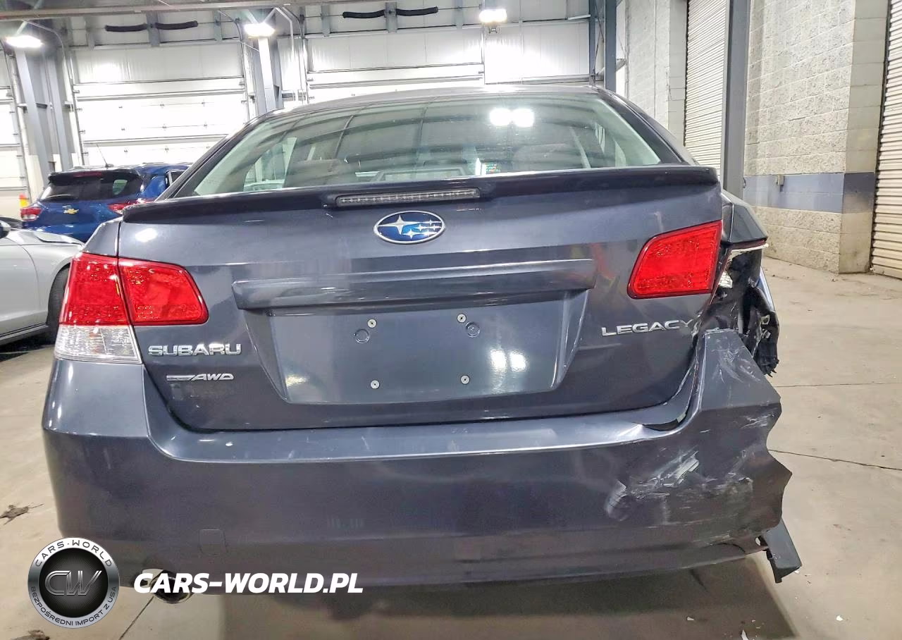 2012 Subaru Legacy 2.5I Premium VIN:4S3BMCB60C3005475 - 6