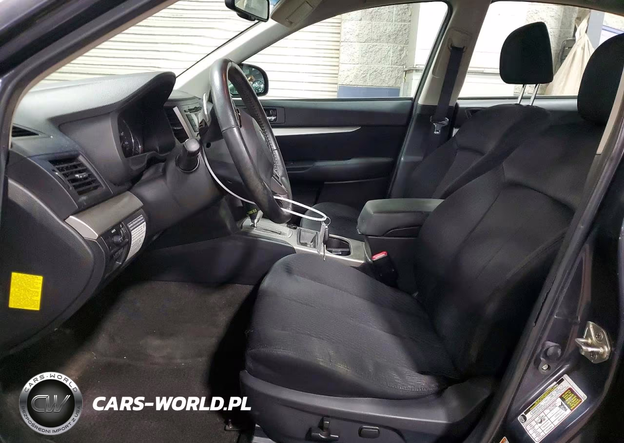 2012 Subaru Legacy 2.5I Premium VIN:4S3BMCB60C3005475 - 7