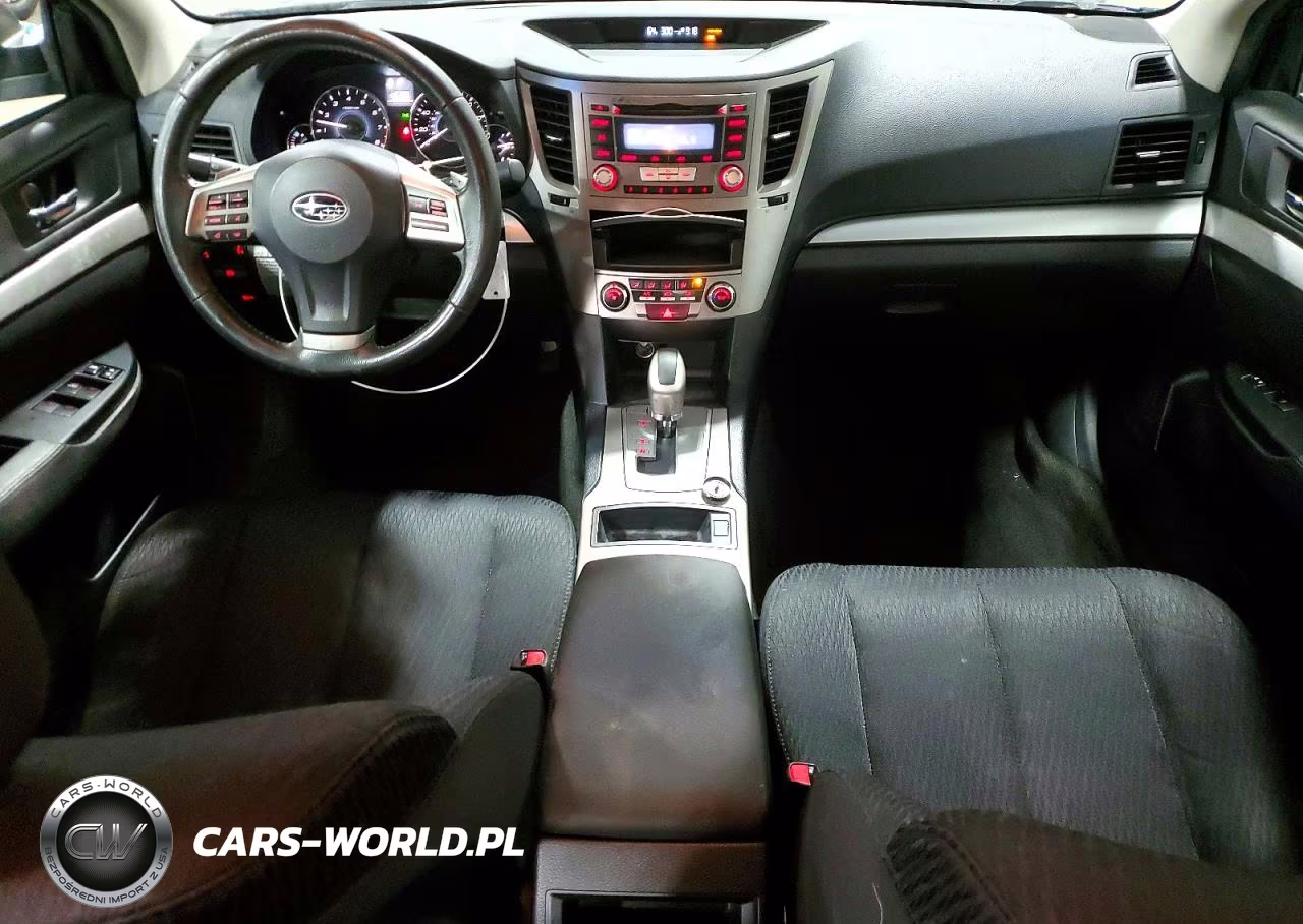 2012 Subaru Legacy 2.5I Premium VIN:4S3BMCB60C3005475 - 8