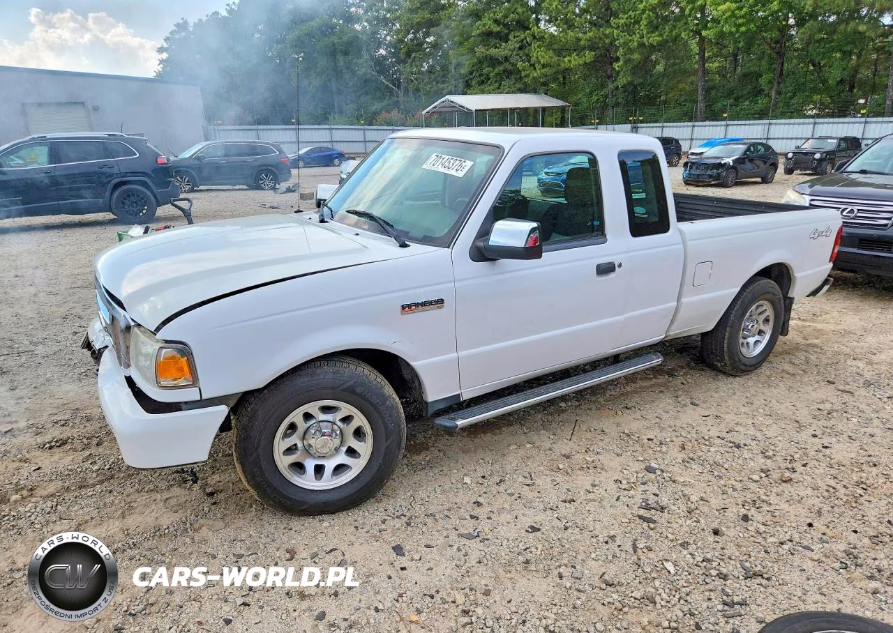 2011 Ford Ranger Super Cab VIN:1FTLR4FE2BPA70509 - 1