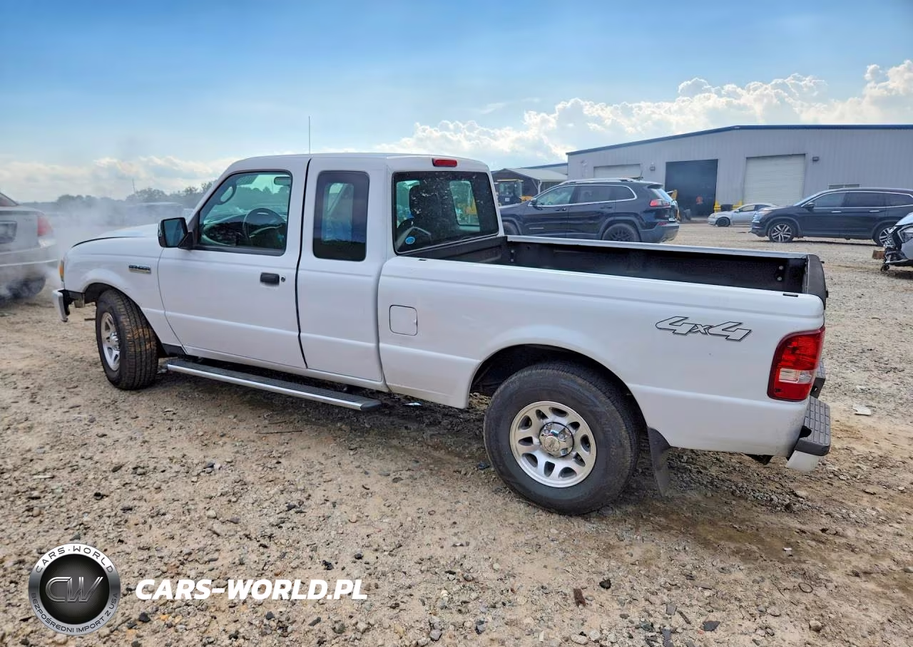 2011 Ford Ranger Super Cab VIN:1FTLR4FE2BPA70509 - 2