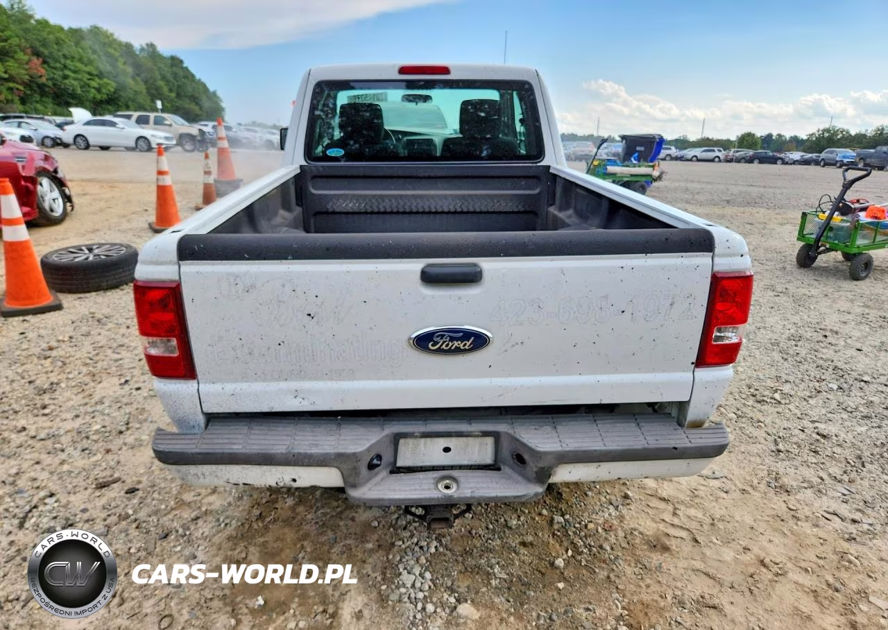 2011 Ford Ranger Super Cab VIN:1FTLR4FE2BPA70509 - 6