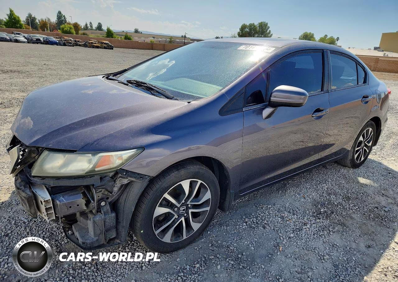 2014 Honda Civic Ex