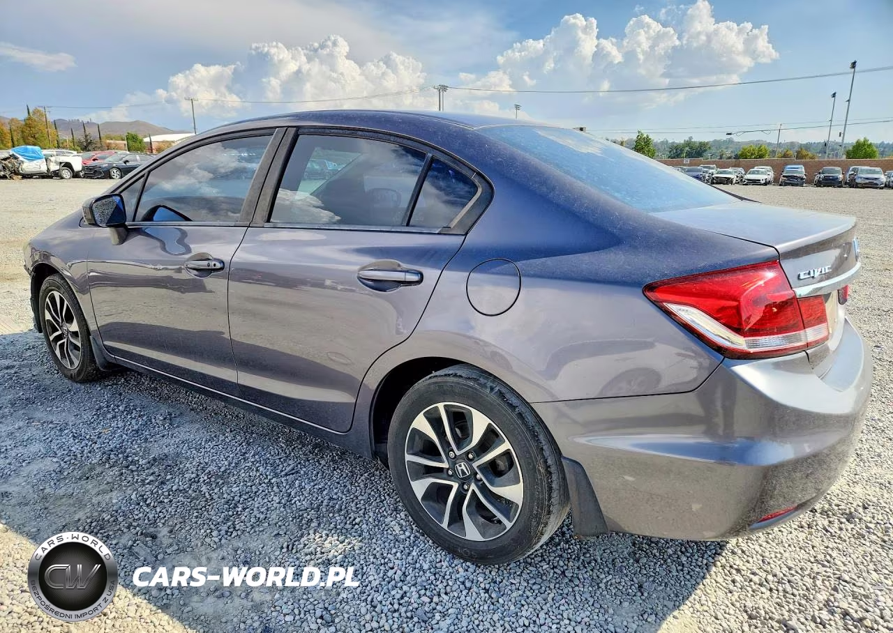 2014 Honda Civic Ex VIN:19XFB2F88EE242790 - 2