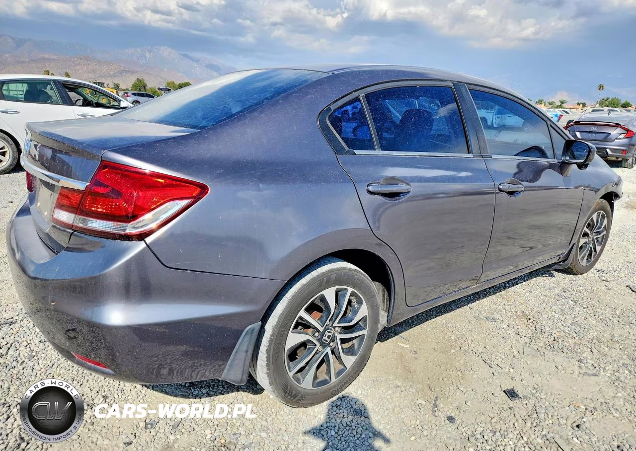 2014 Honda Civic Ex VIN:19XFB2F88EE242790 - 3
