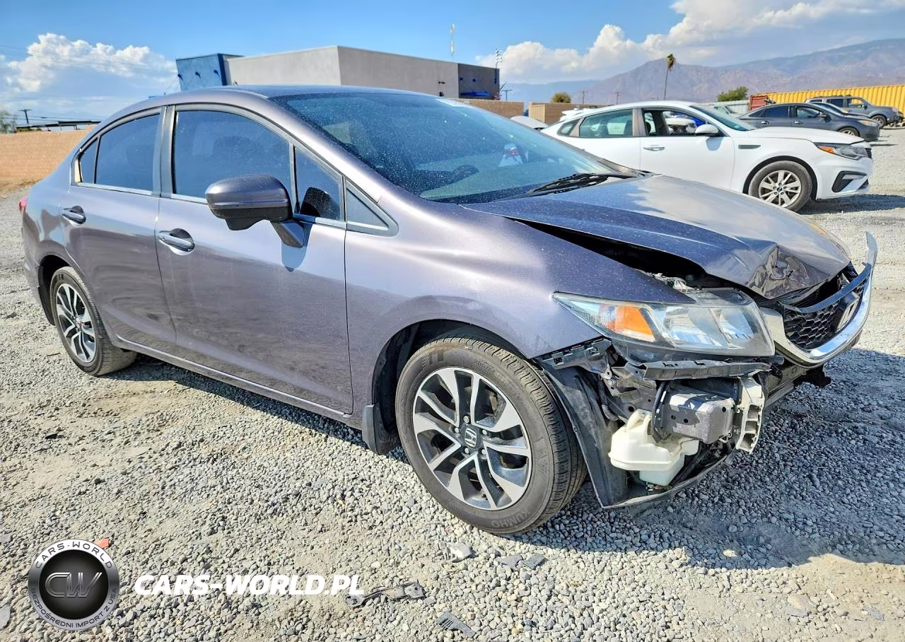 2014 Honda Civic Ex VIN:19XFB2F88EE242790 - 4