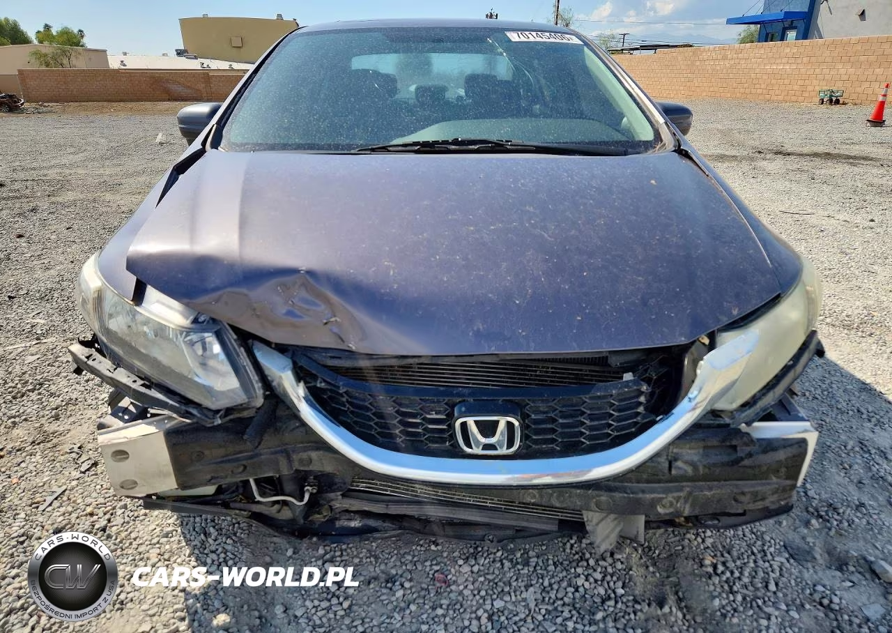 2014 Honda Civic Ex VIN:19XFB2F88EE242790 - 5