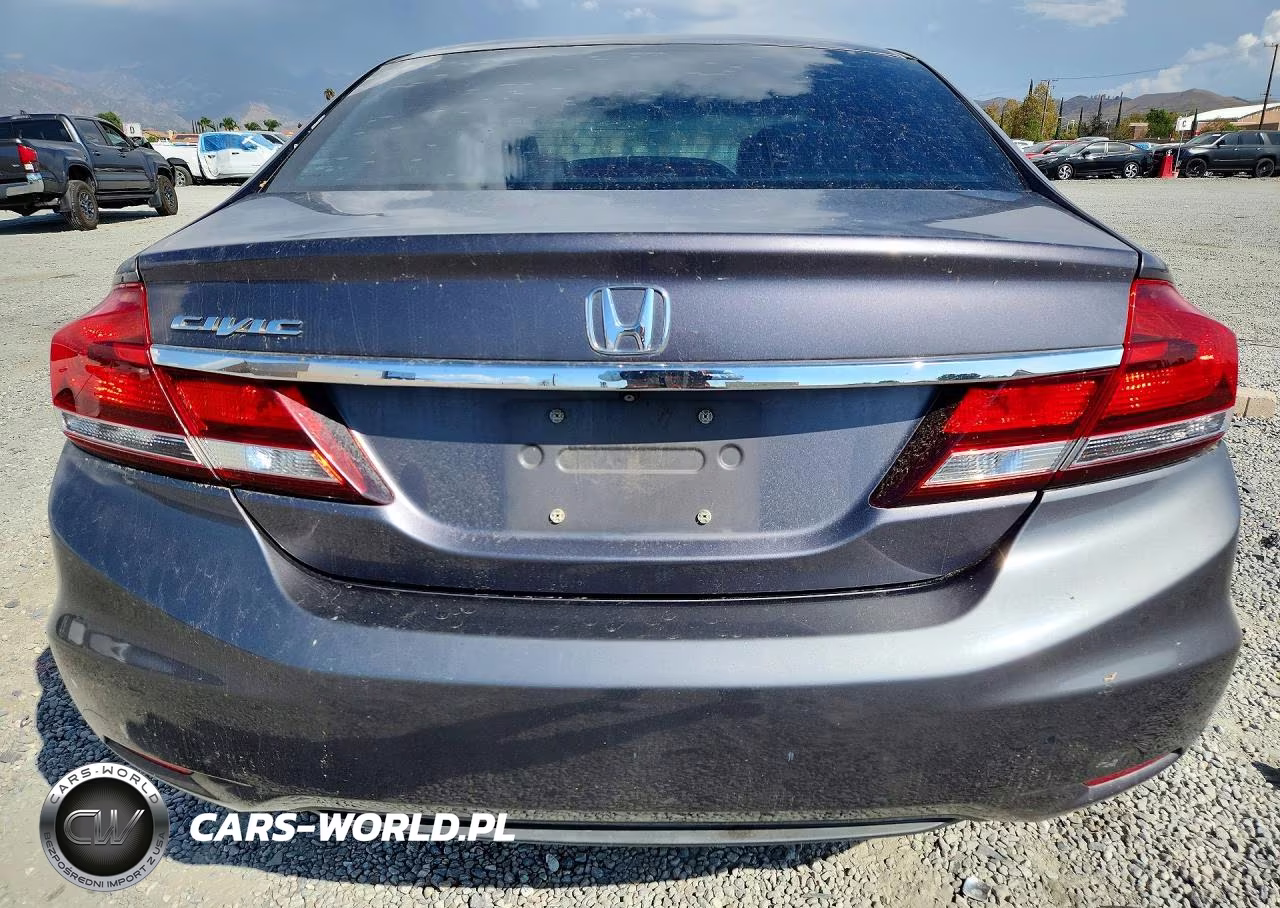 2014 Honda Civic Ex VIN:19XFB2F88EE242790 - 6