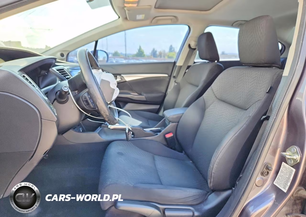 2014 Honda Civic Ex VIN:19XFB2F88EE242790 - 7