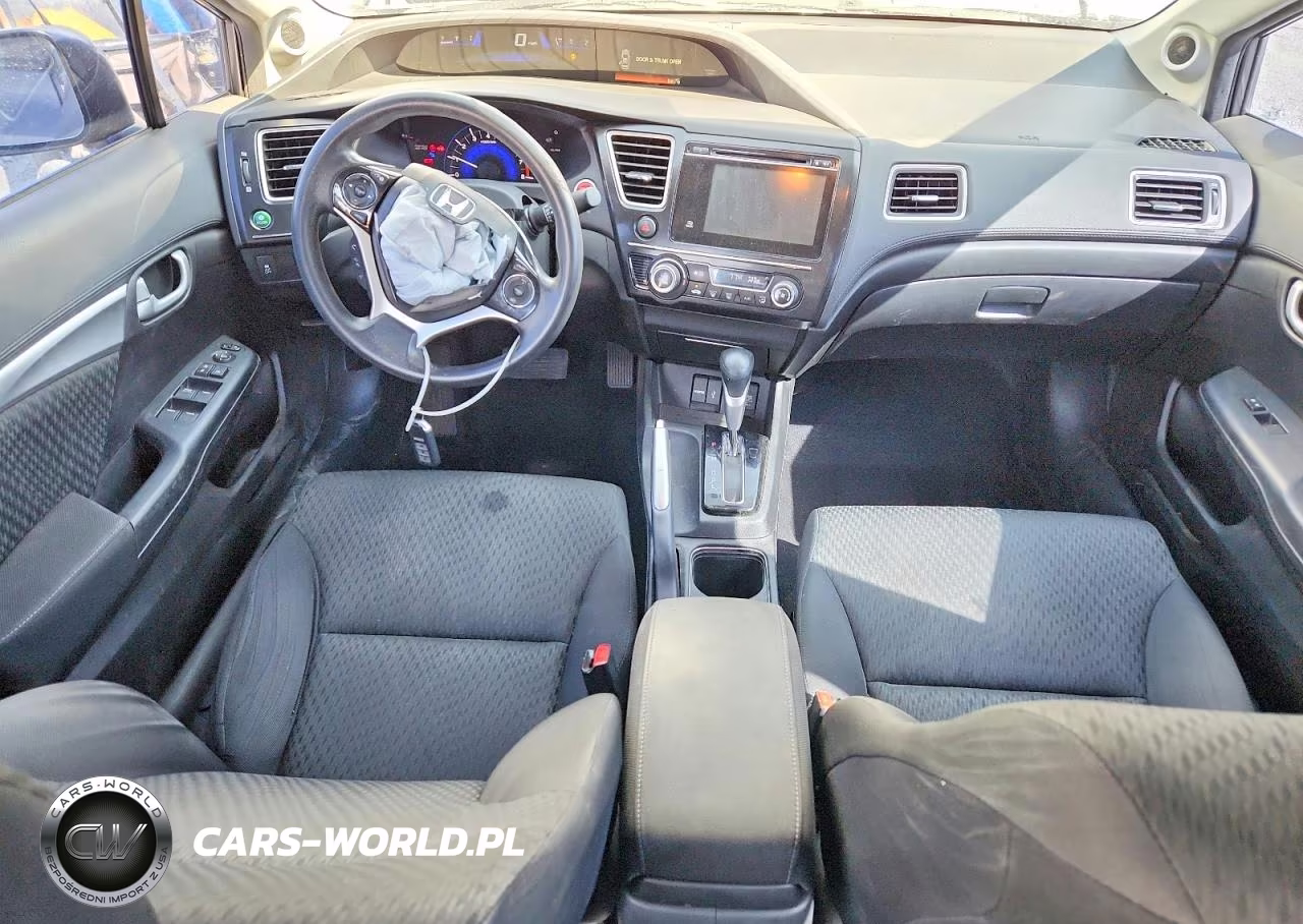 2014 Honda Civic Ex VIN:19XFB2F88EE242790 - 8