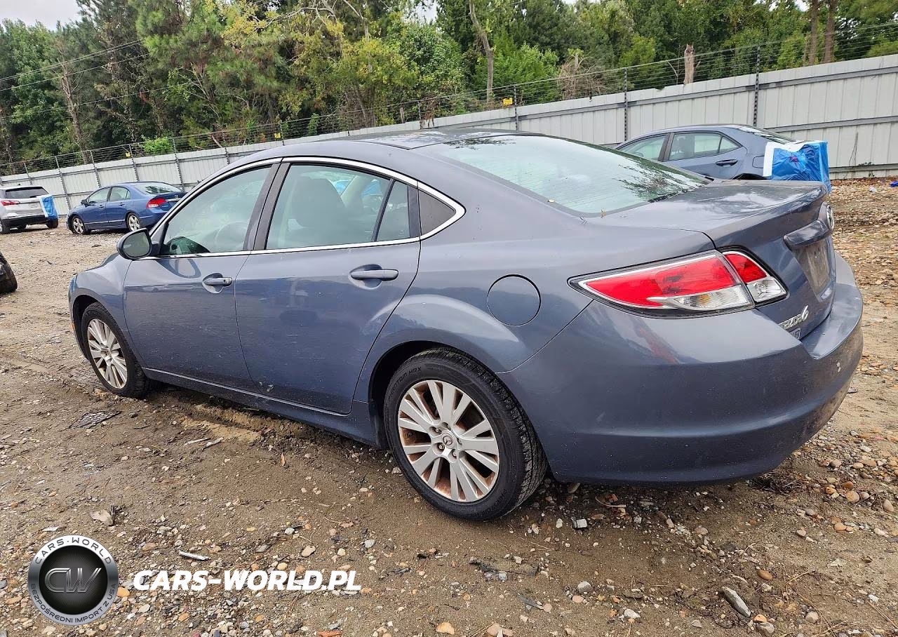 2010 Mazda 6 I VIN:1YVHZ8CH5A5M12146 - 2