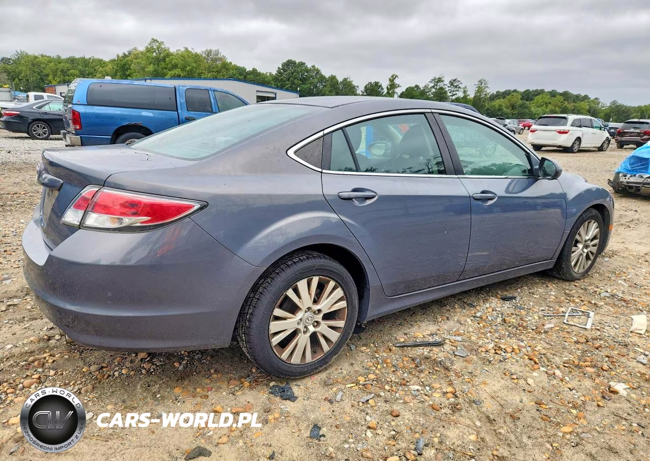 2010 Mazda 6 I VIN:1YVHZ8CH5A5M12146 - 3