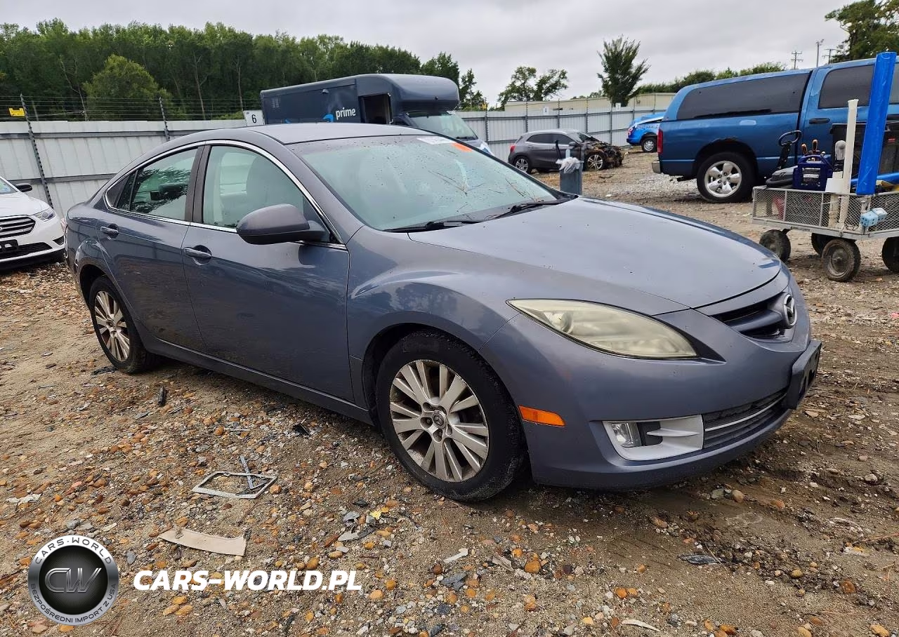 2010 Mazda 6 I VIN:1YVHZ8CH5A5M12146 - 4