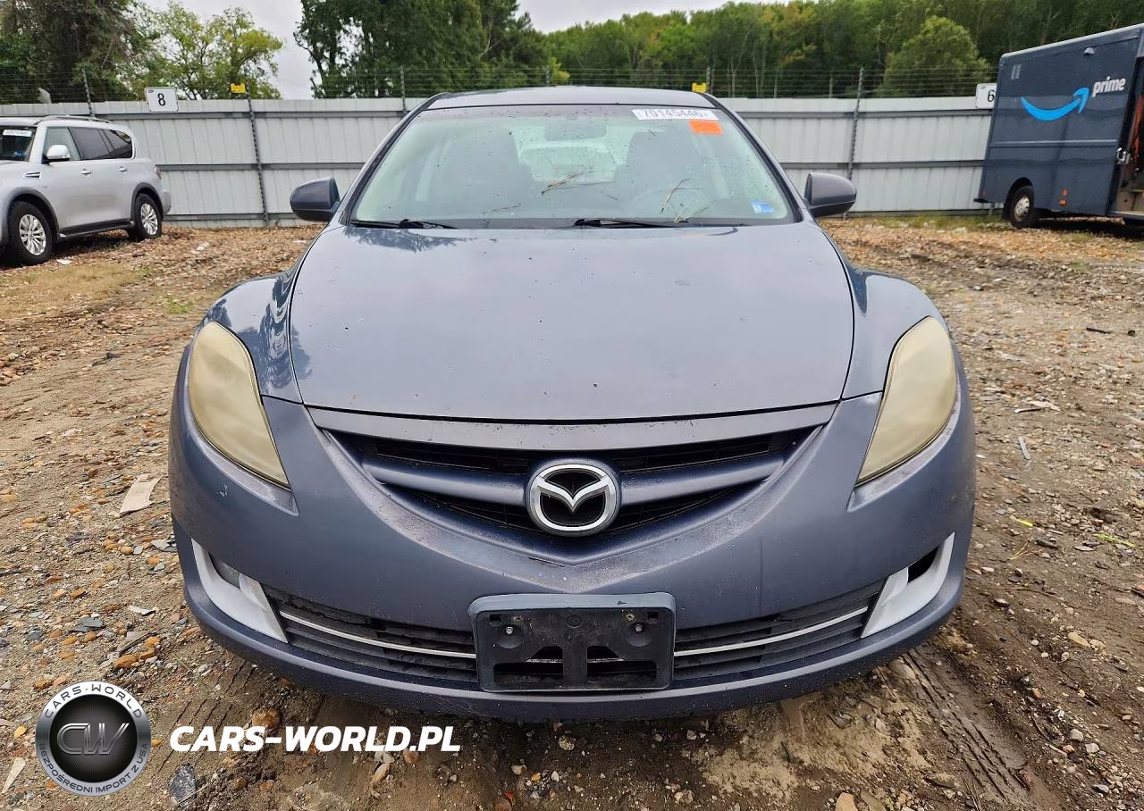 2010 Mazda 6 I VIN:1YVHZ8CH5A5M12146 - 5