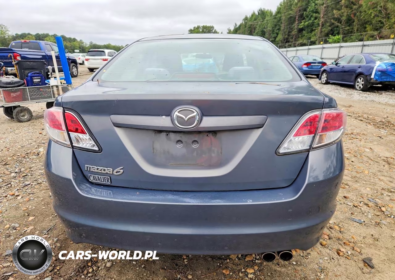 2010 Mazda 6 I VIN:1YVHZ8CH5A5M12146 - 6
