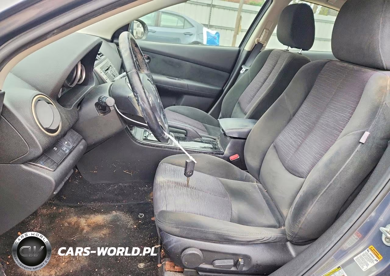 2010 Mazda 6 I VIN:1YVHZ8CH5A5M12146 - 7