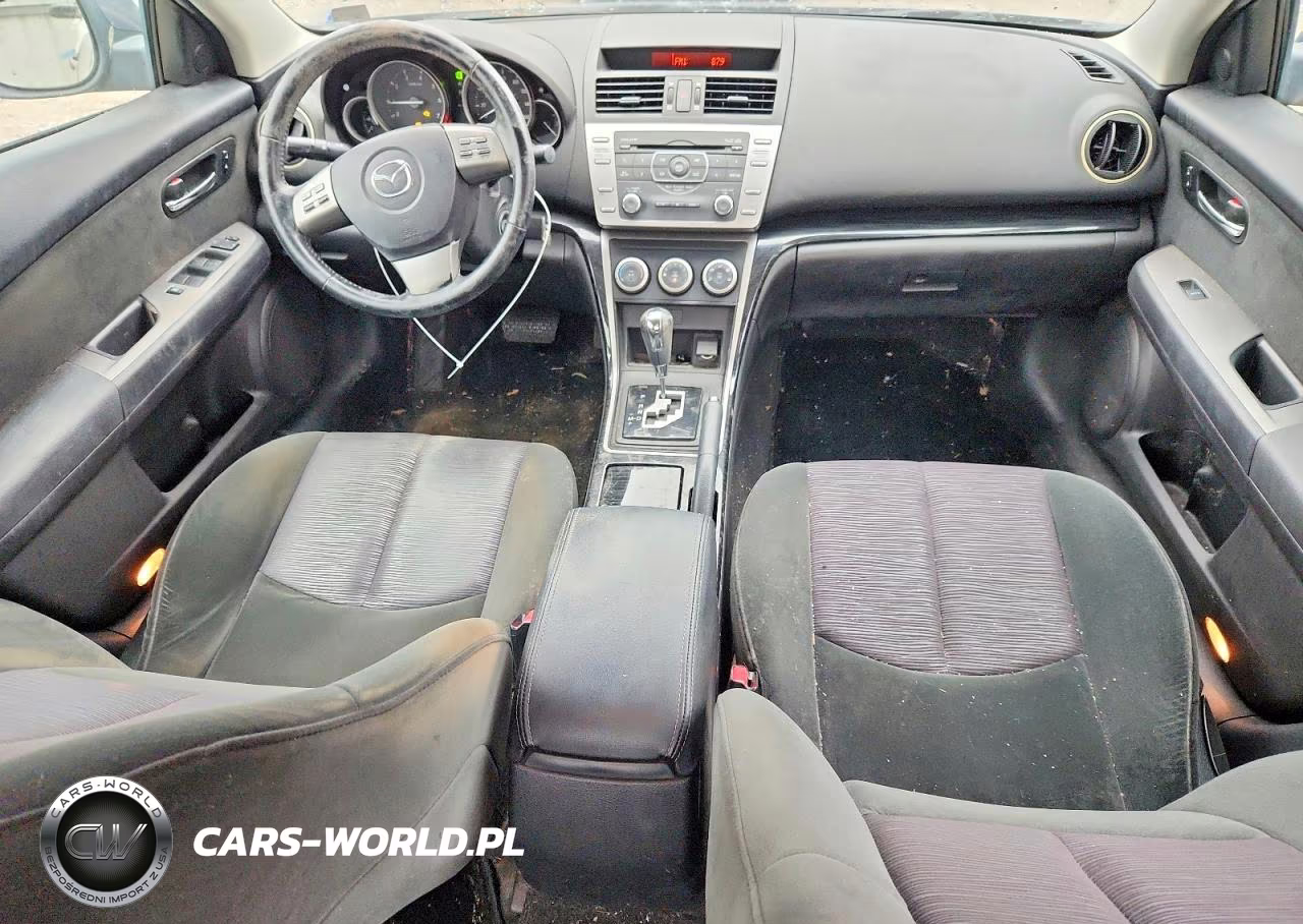 2010 Mazda 6 I VIN:1YVHZ8CH5A5M12146 - 8