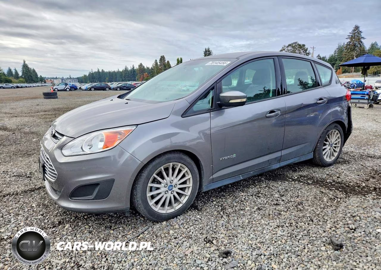 2013 Ford C-Max Se VIN:1FADP5AUXDL517747 - 1