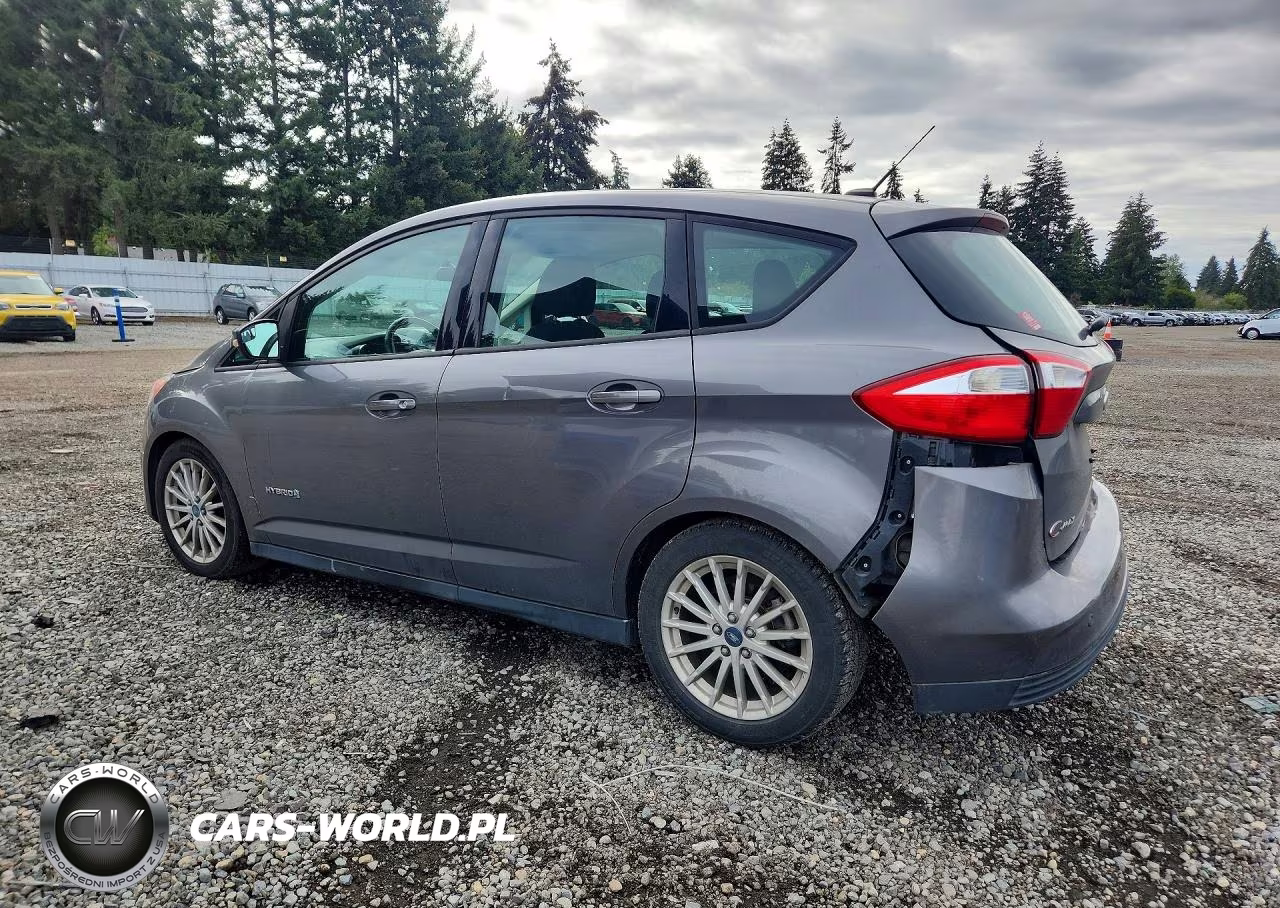 2013 Ford C-Max Se VIN:1FADP5AUXDL517747 - 2