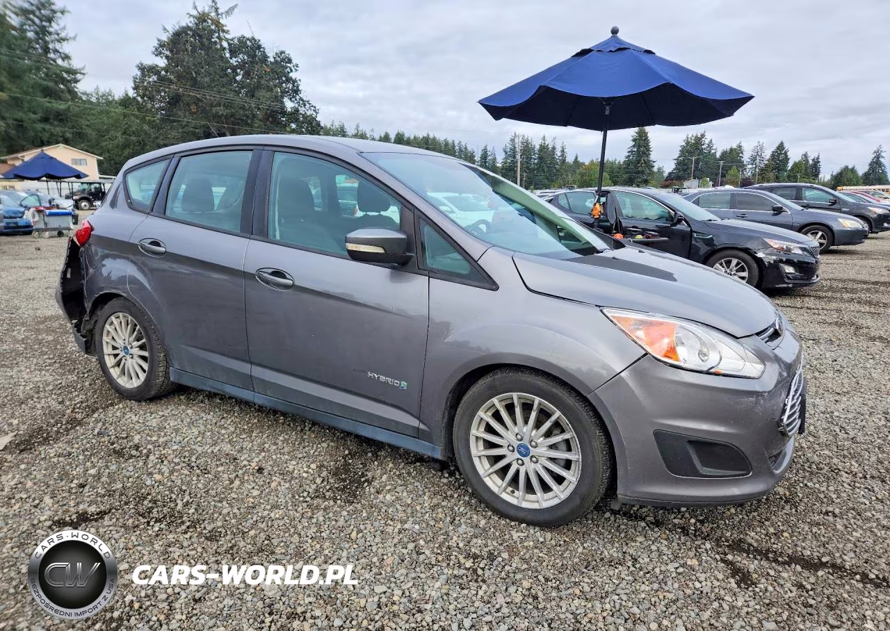 2013 Ford C-Max Se VIN:1FADP5AUXDL517747 - 4