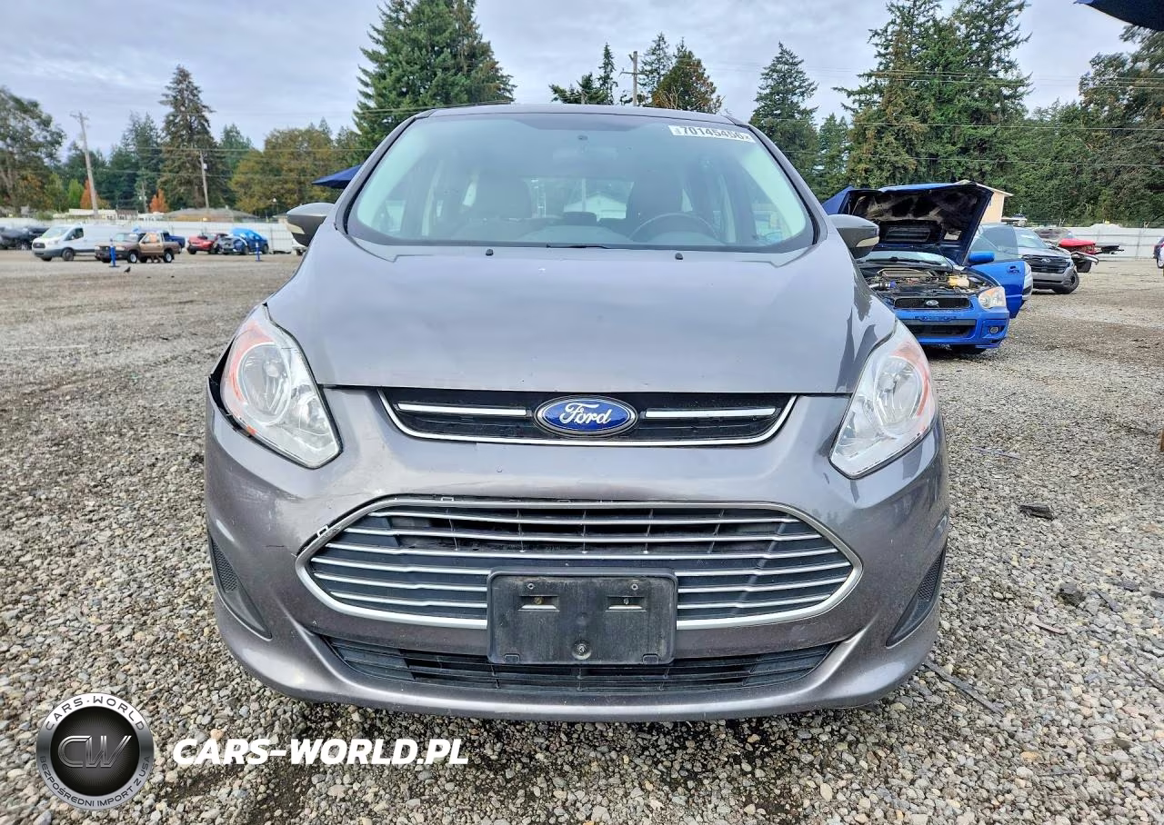 2013 Ford C-Max Se VIN:1FADP5AUXDL517747 - 5