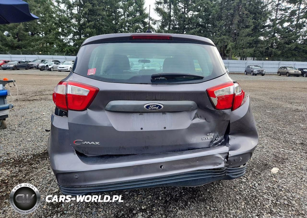 2013 Ford C-Max Se VIN:1FADP5AUXDL517747 - 6