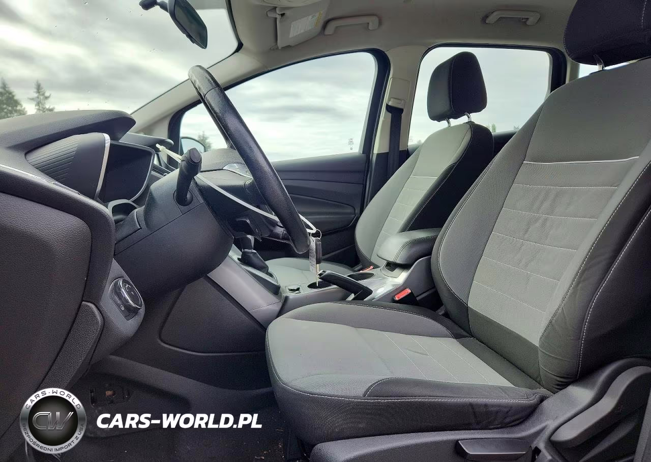 2013 Ford C-Max Se VIN:1FADP5AUXDL517747 - 7