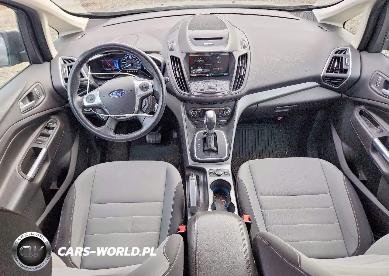 2013 Ford C-Max Se VIN:1FADP5AUXDL517747 - 8