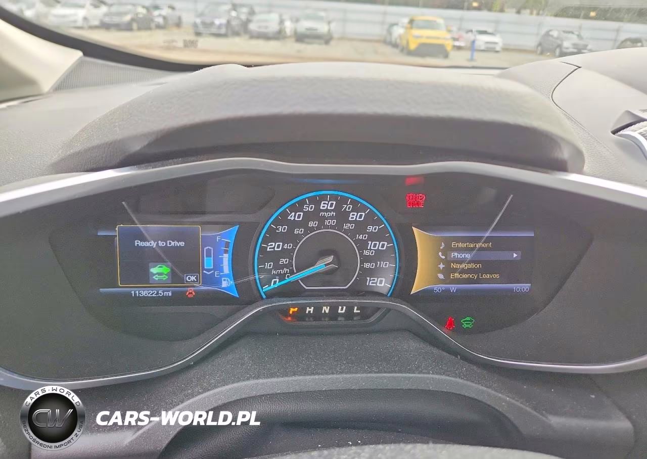 2013 Ford C-Max Se VIN:1FADP5AUXDL517747 - 9