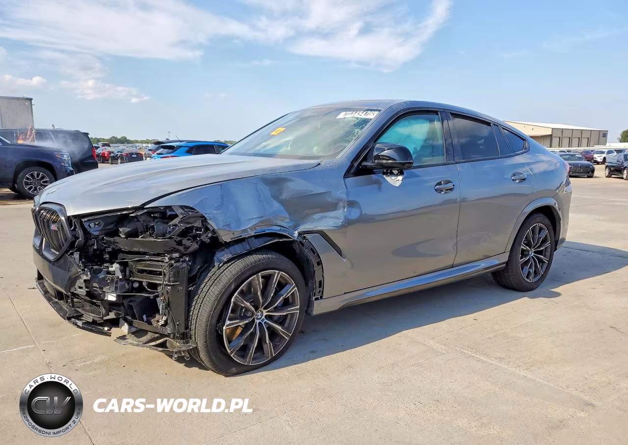 2027 BMW X6 M60I VIN:5UX43EX00V9536783 - 1