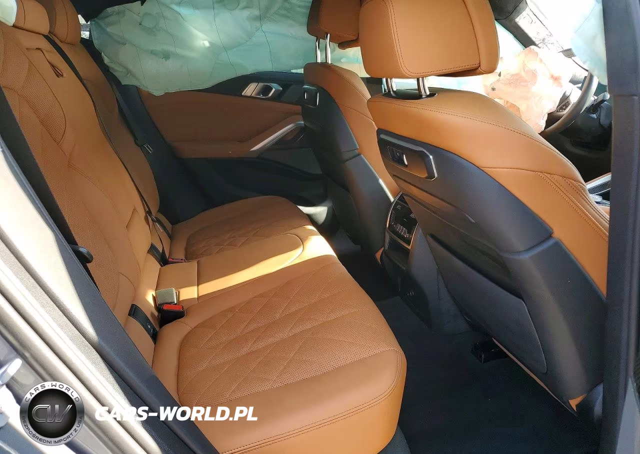 2027 BMW X6 M60I VIN:5UX43EX00V9536783 - 10