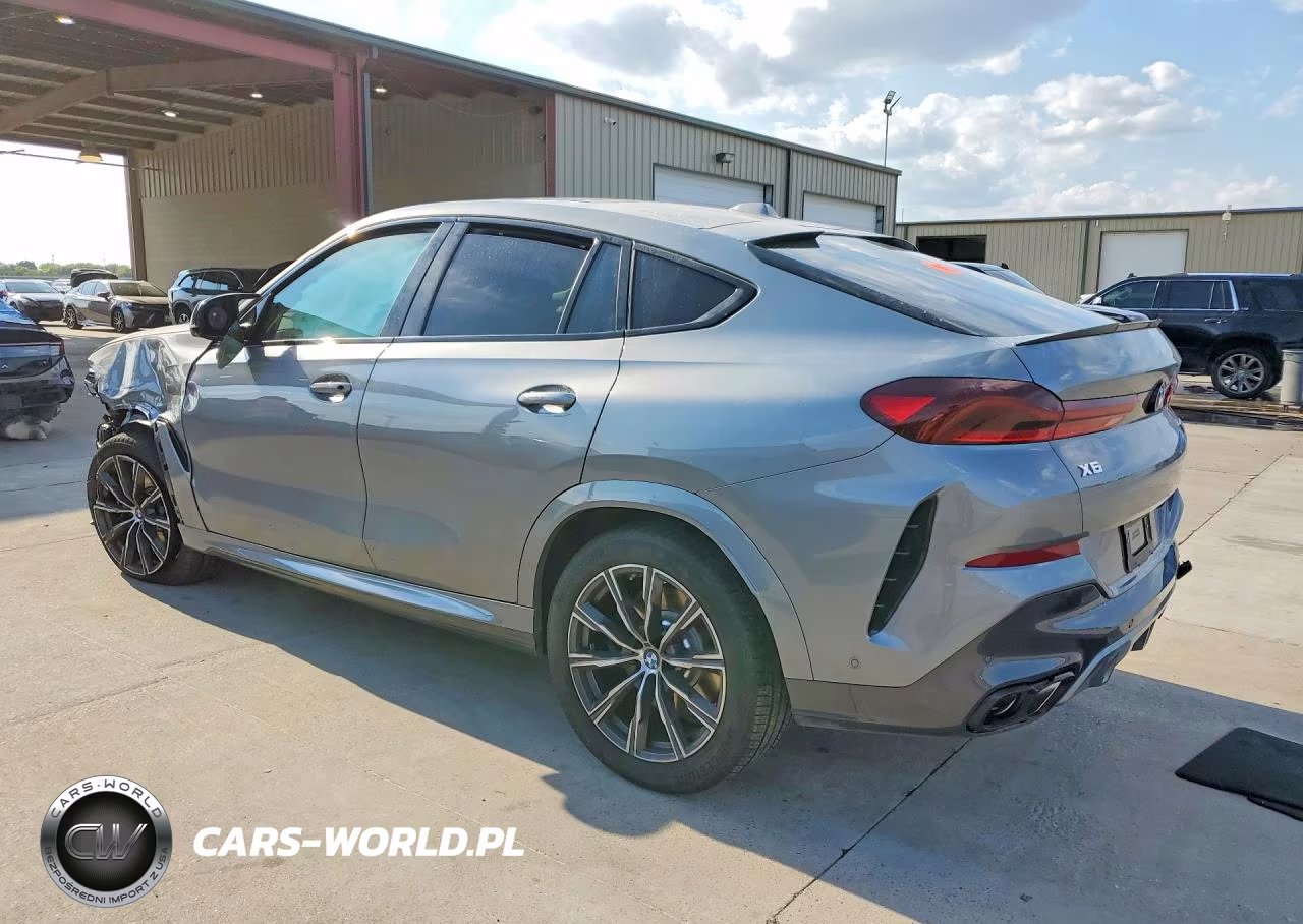 2027 BMW X6 M60I VIN:5UX43EX00V9536783 - 2