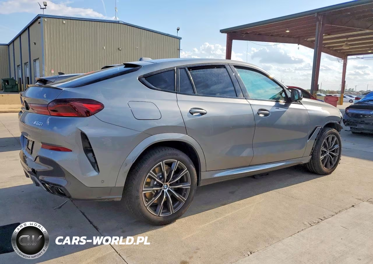 2027 BMW X6 M60I VIN:5UX43EX00V9536783 - 3