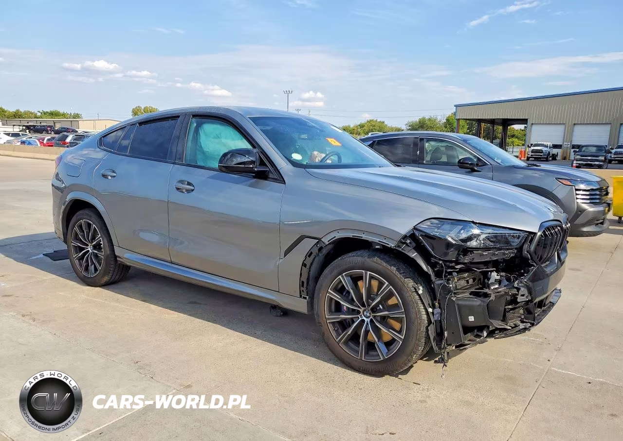 2027 BMW X6 M60I VIN:5UX43EX00V9536783 - 4