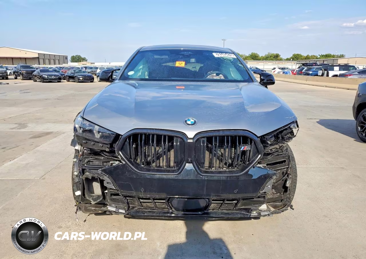 2027 BMW X6 M60I VIN:5UX43EX00V9536783 - 5