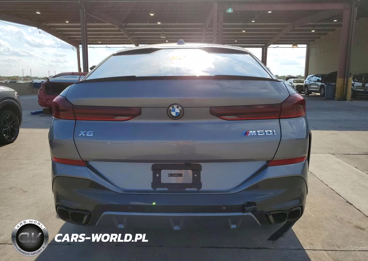 2027 BMW X6 M60I VIN:5UX43EX00V9536783 - 6