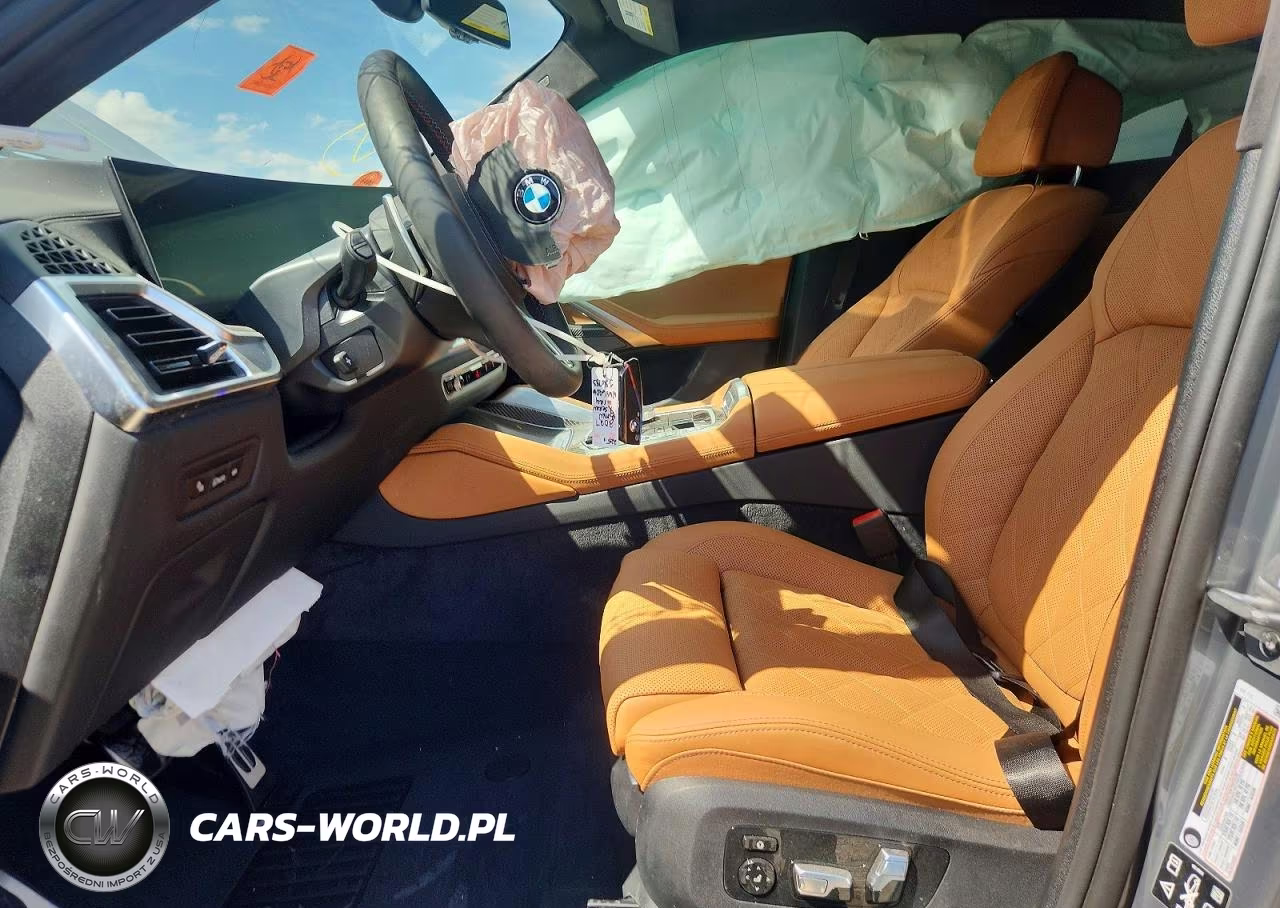 2027 BMW X6 M60I VIN:5UX43EX00V9536783 - 7