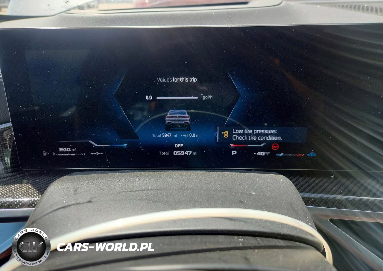 2027 BMW X6 M60I VIN:5UX43EX00V9536783 - 9