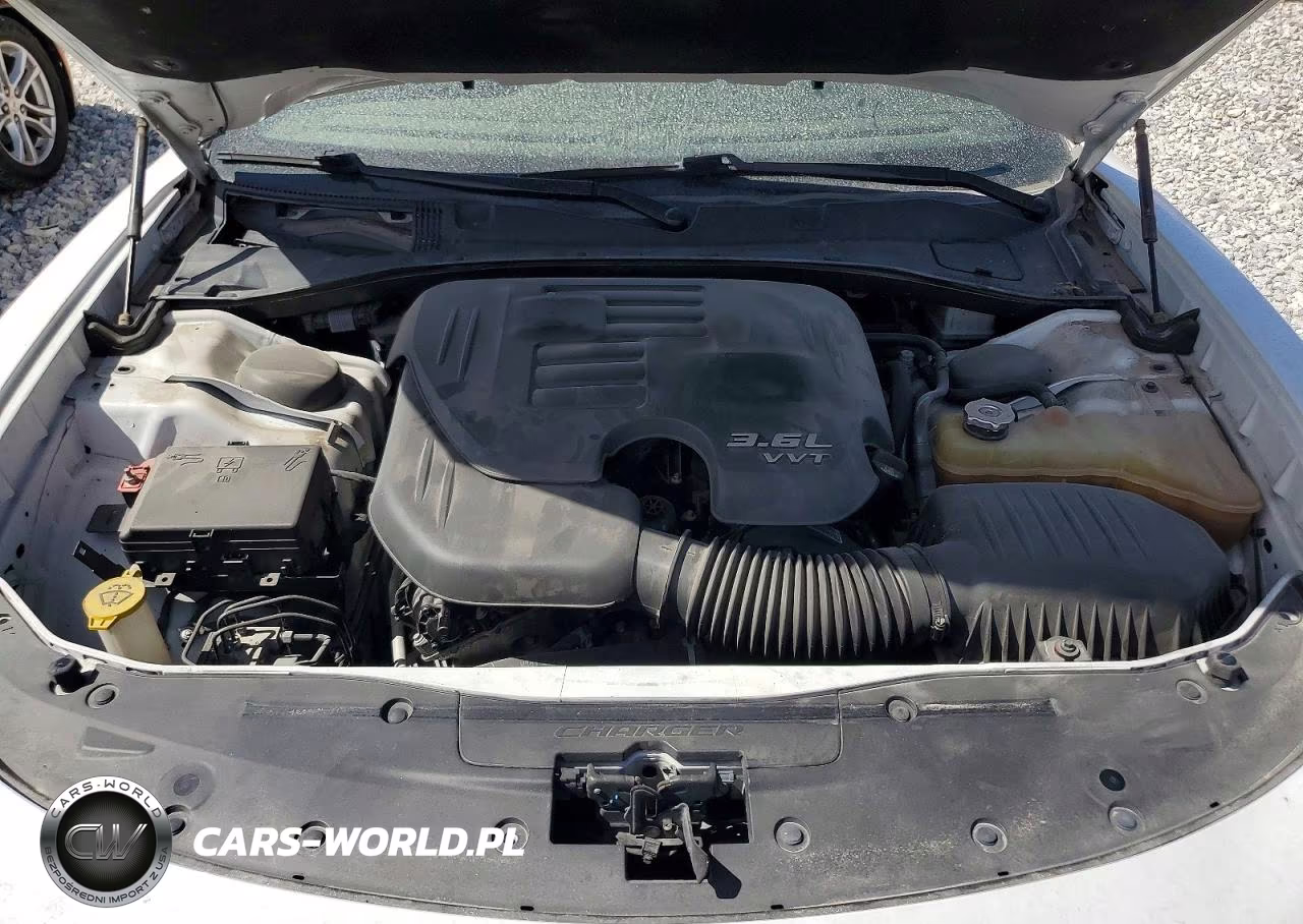 2019 Dodge Charger Sxt VIN:2C3CDXBG3KH643465 - 11