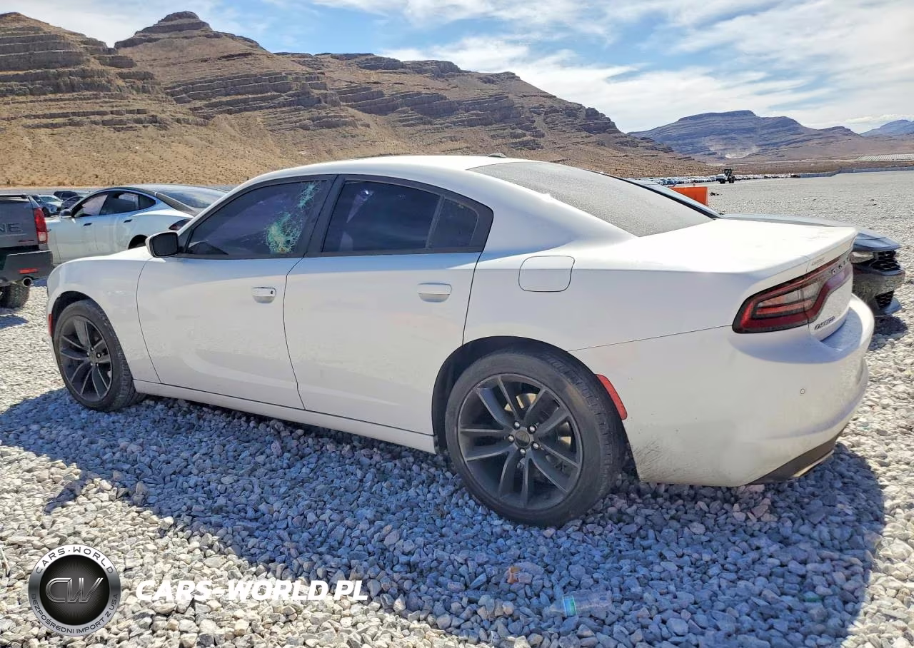 2019 Dodge Charger Sxt VIN:2C3CDXBG3KH643465 - 2