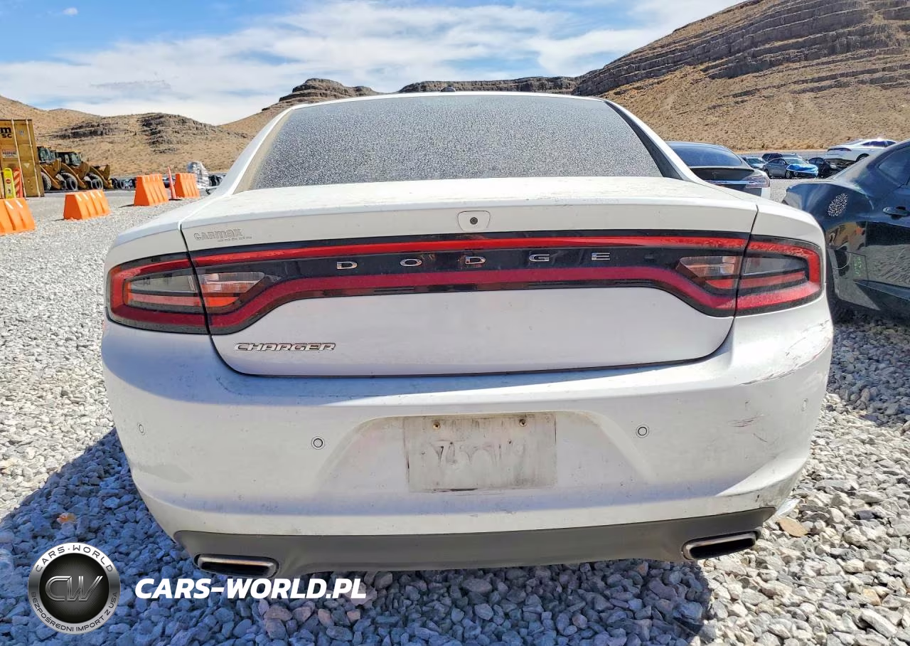 2019 Dodge Charger Sxt VIN:2C3CDXBG3KH643465 - 6