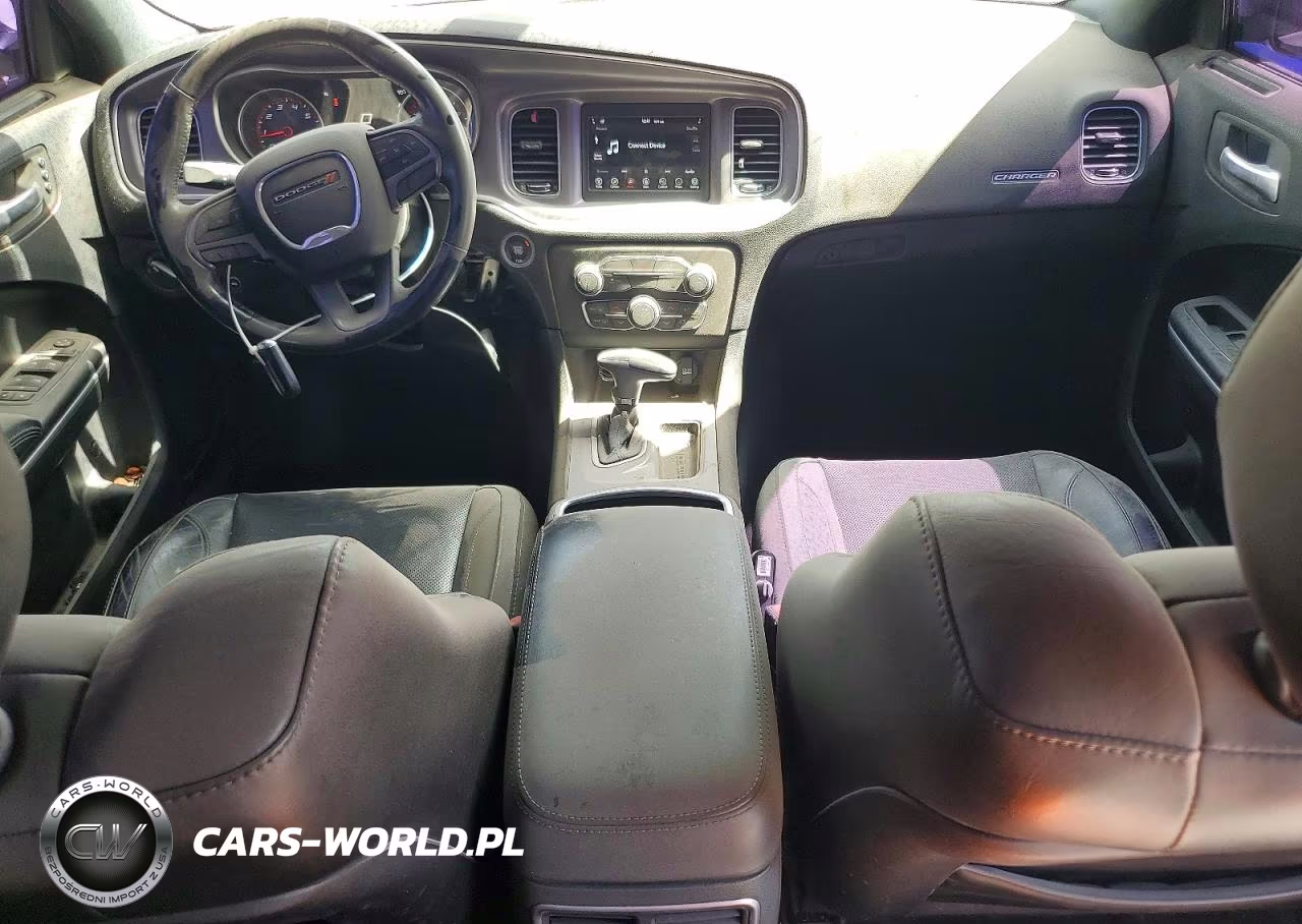 2019 Dodge Charger Sxt VIN:2C3CDXBG3KH643465 - 8