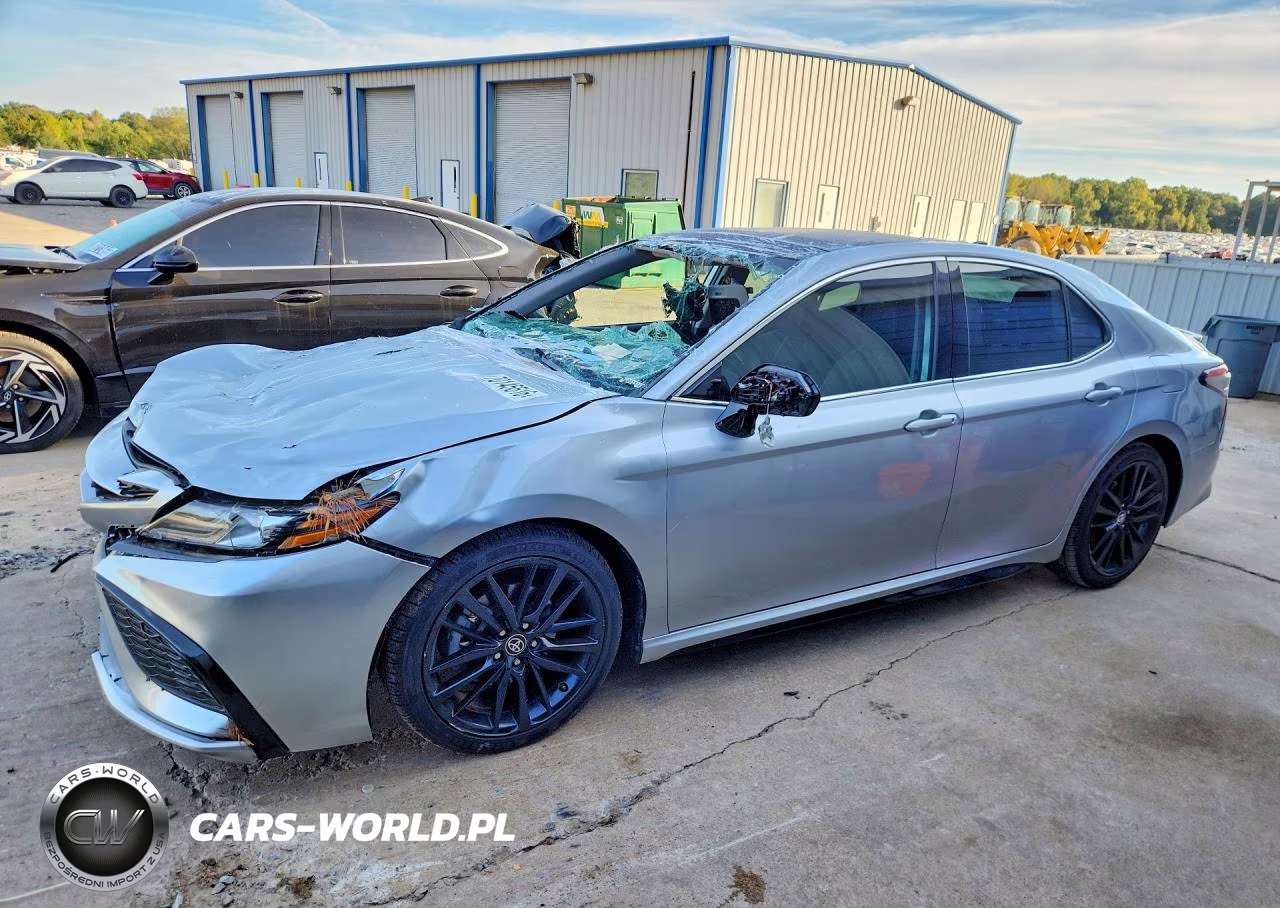 2021 Toyota Camry Xse