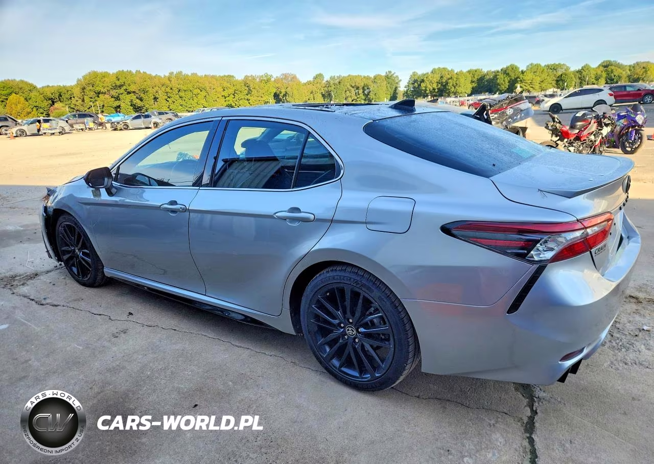 2021 Toyota Camry Xse VIN:4T1K61AK3MU518269 - 2