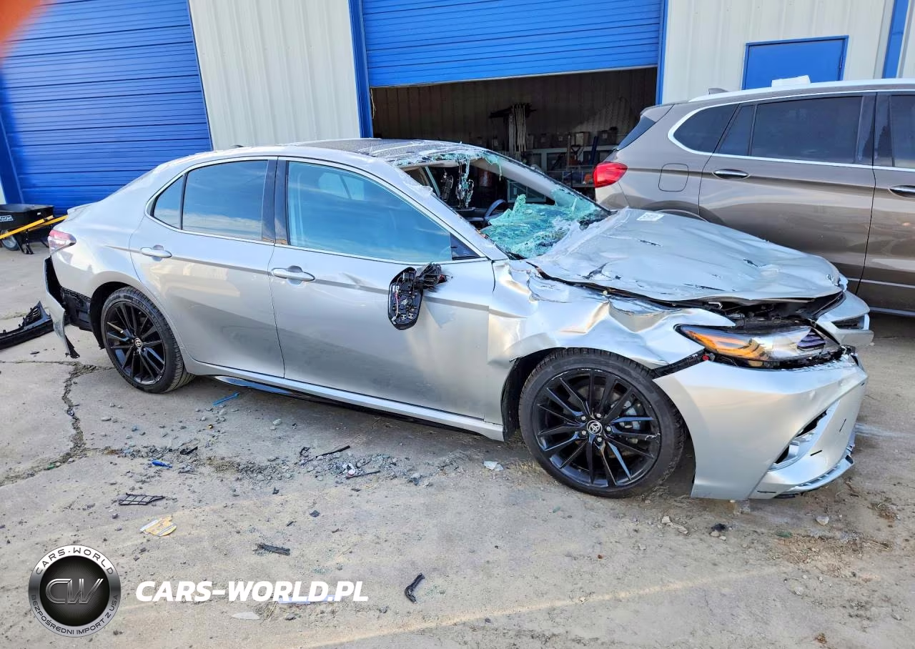 2021 Toyota Camry Xse VIN:4T1K61AK3MU518269 - 4