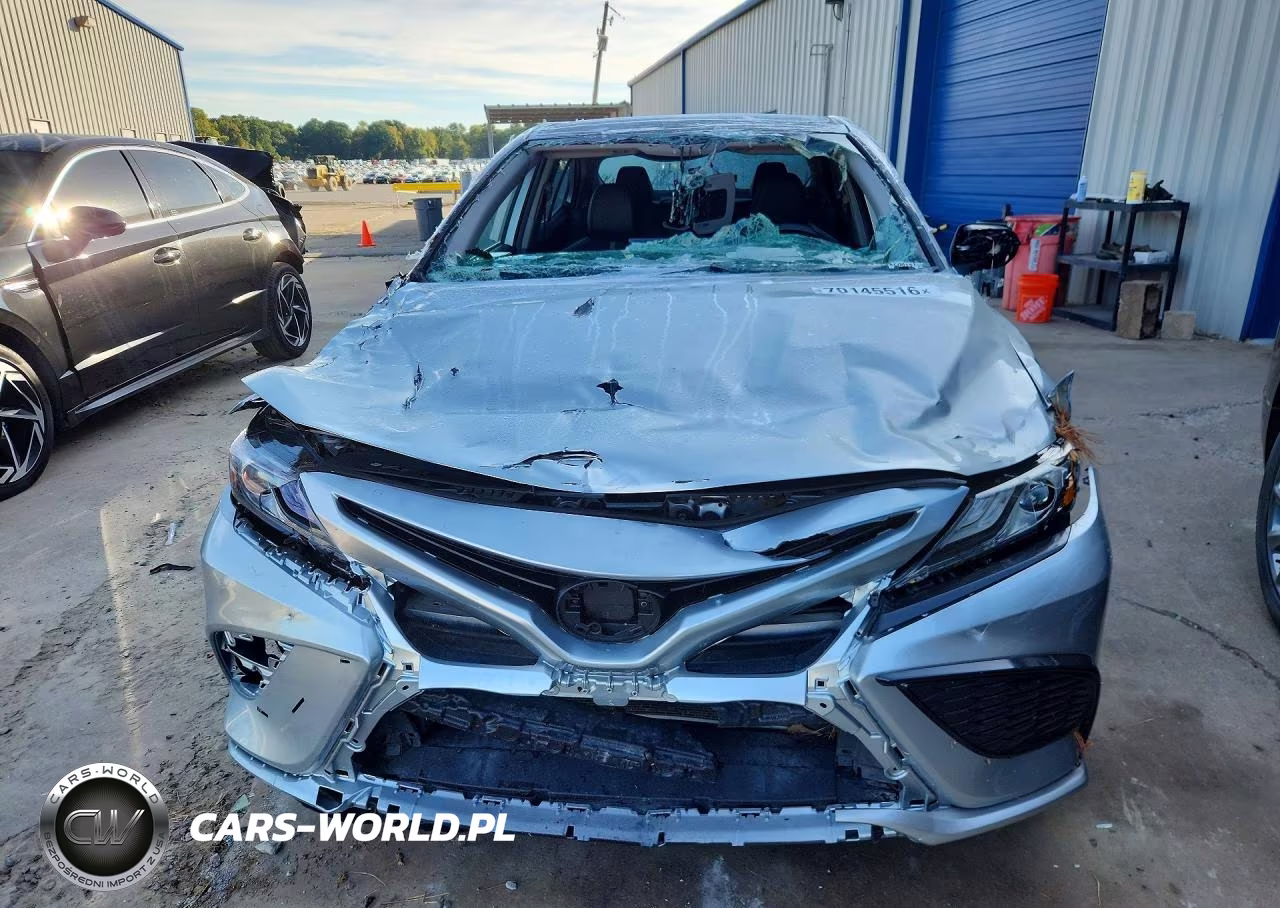 2021 Toyota Camry Xse VIN:4T1K61AK3MU518269 - 5
