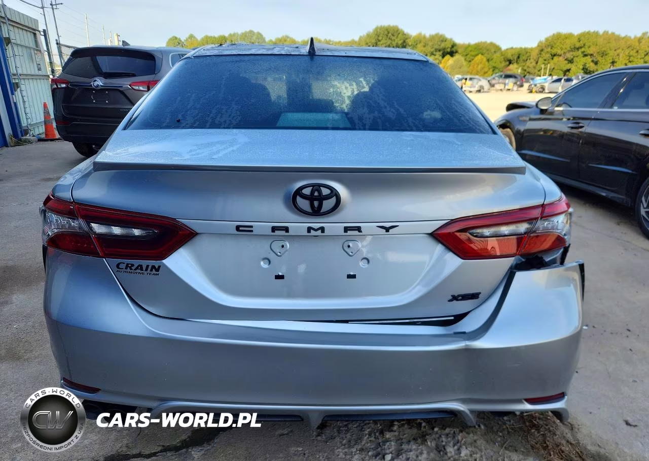 2021 Toyota Camry Xse VIN:4T1K61AK3MU518269 - 6