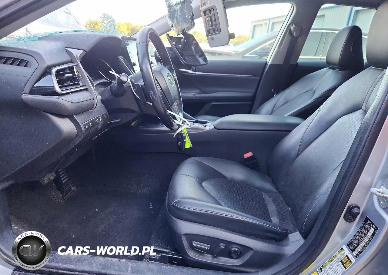 2021 Toyota Camry Xse VIN:4T1K61AK3MU518269 - 7