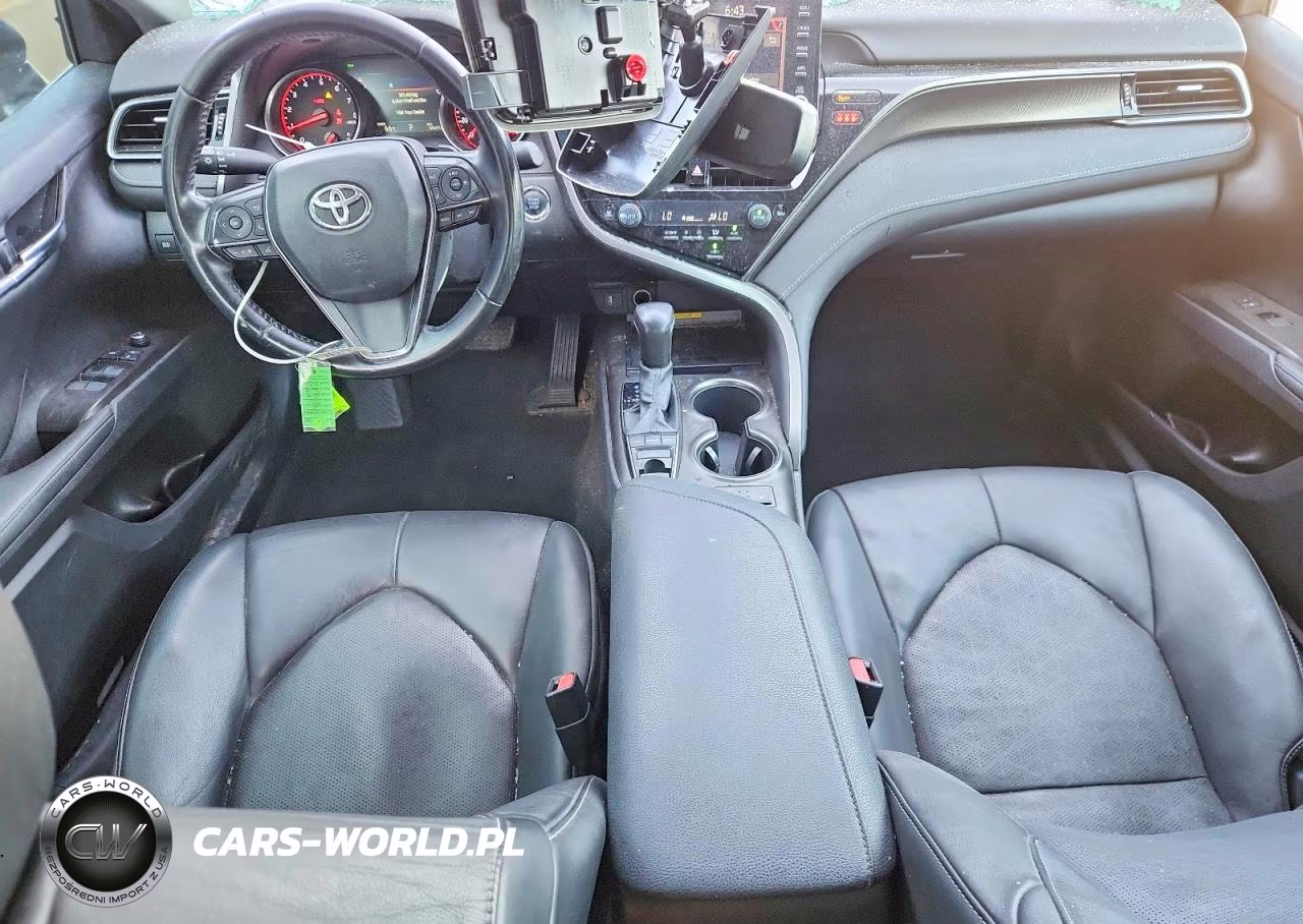 2021 Toyota Camry Xse VIN:4T1K61AK3MU518269 - 8
